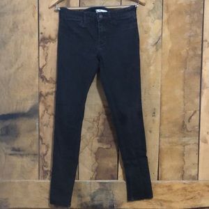 Hollister Distressed skinny jeans